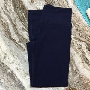 NWOT Athleta Elation UHR, S, NAVY